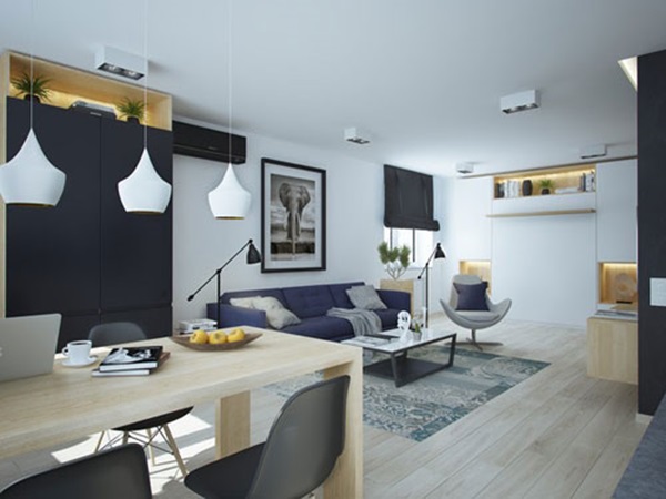 thiết kế nội thất tiết kiệm chi phí