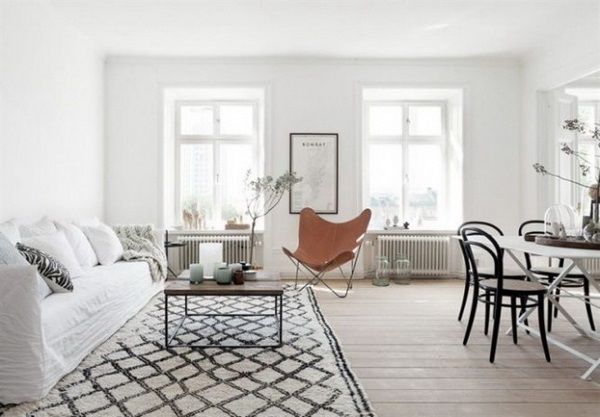 phong cách scandinavian