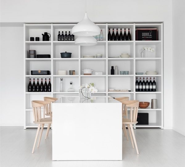 Mẫu bàn ăn đẹp chuẩn phong cách Bắc Âu 
