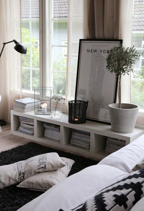 10 Ý tưởng "độc - lạ" cho thiết kế phòng khách nhỏ đẹp