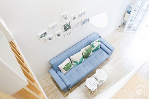 Mẫu sofa cho phòng khách nhỏ
