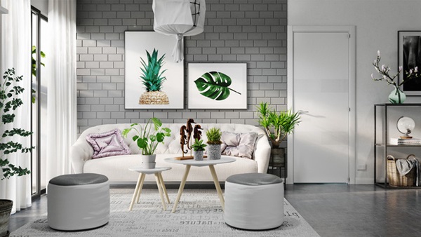 Mẫu sofa cho phòng khách nhỏ