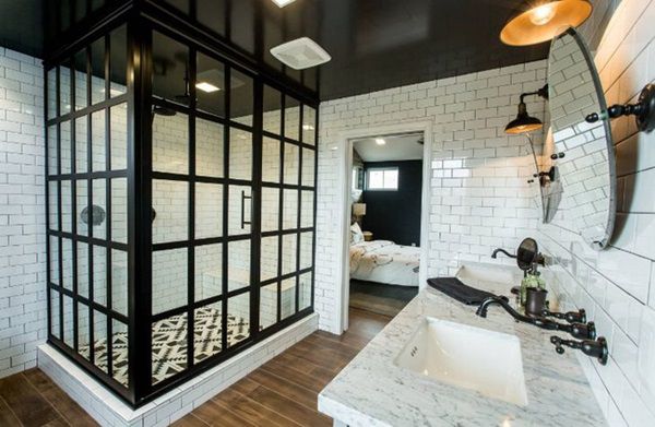 thiết kế phòng tắm hiện đại
