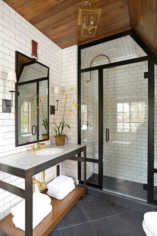 thiết kế phòng tắm hiện đại