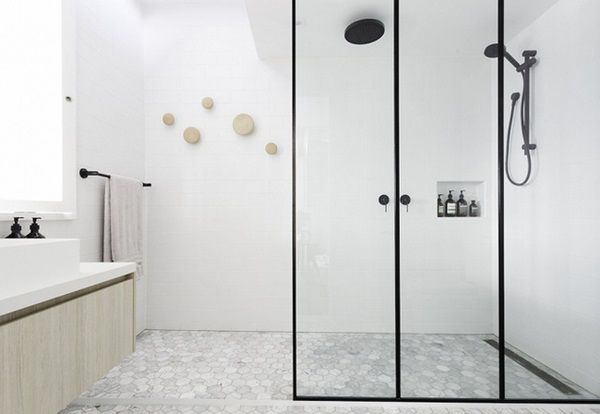 thiết kế phòng tắm hiện đại