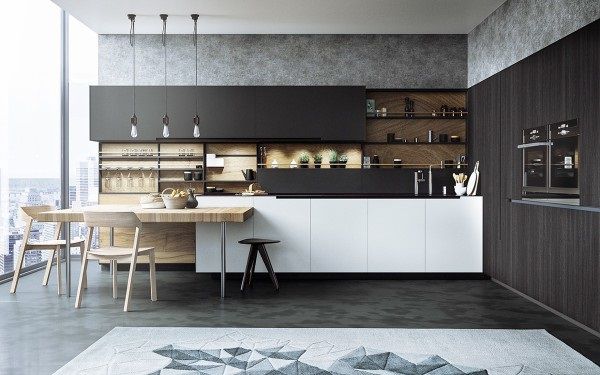 Bí quyết thiết kế nhà bếp đơn giản