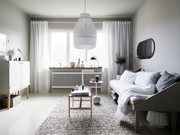 thiết kế nội thất chung cư 25m2