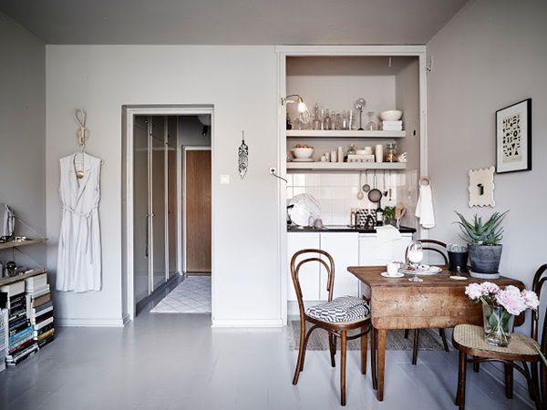  thiết kế nội thất chung cư 25m2 