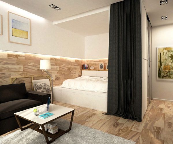 bố trí nội thất cho căn hộ nhỏ