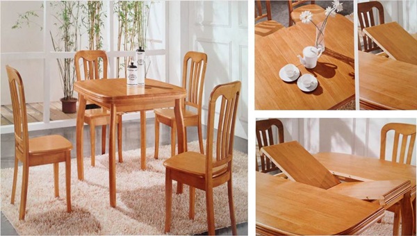 cách bố trí bàn ăn phòng bếp nhỏ