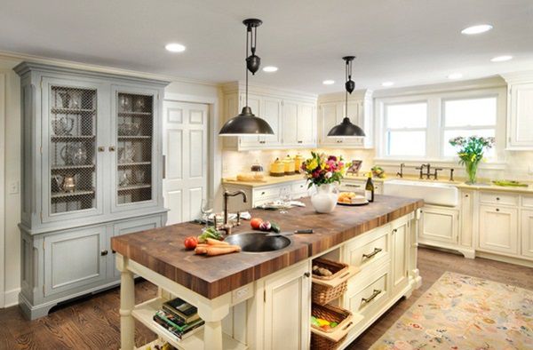 mẫu bàn đảo bếp hiện đại