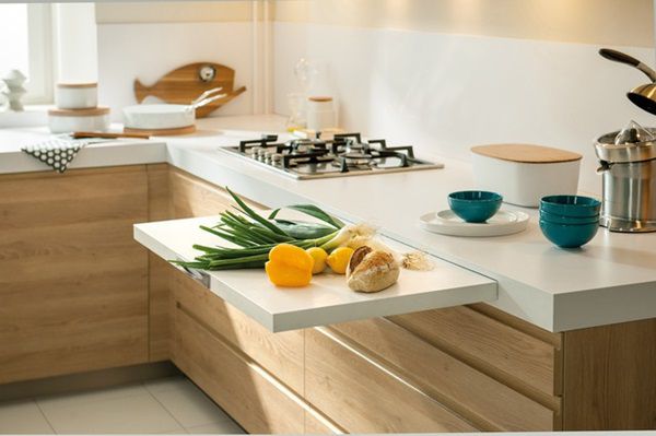 thiết kế nội thất phòng bếp tinh tế