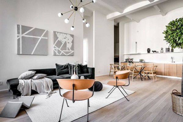 Phong cách nội thất Bắc Âu 