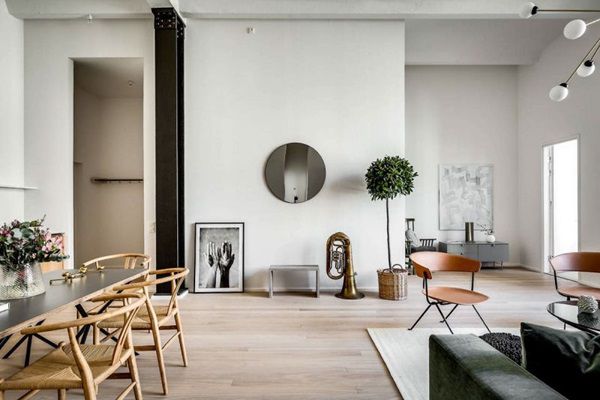 Phong cách nội thất Bắc Âu 
