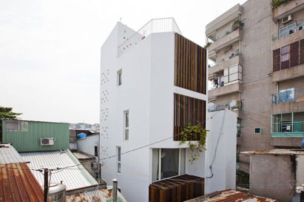 thiết kế nội thất nhà phố 