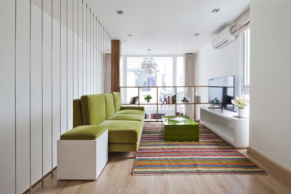 thiết kế nội thất nhà phố 