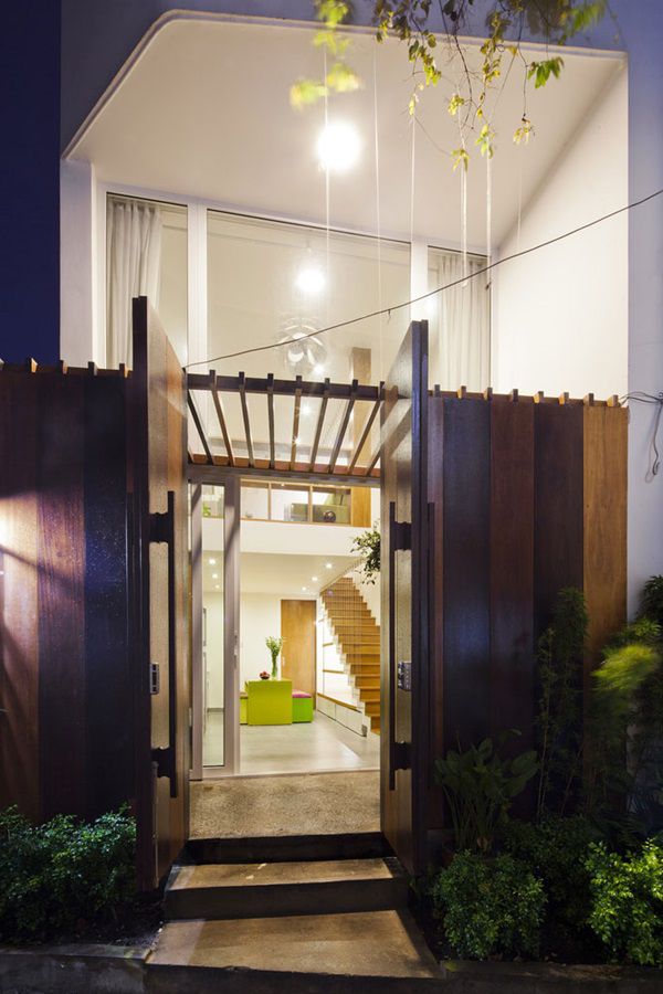 thiết kế nội thất nhà phố