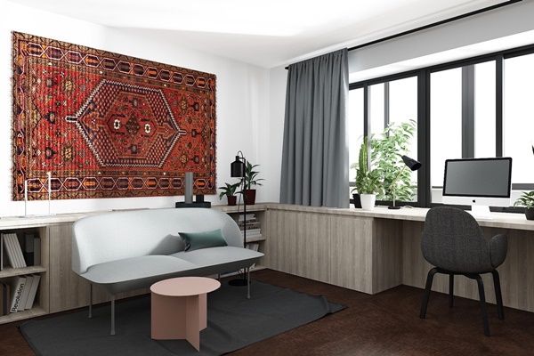 thiết kế căn hộ chung cư 40m2
