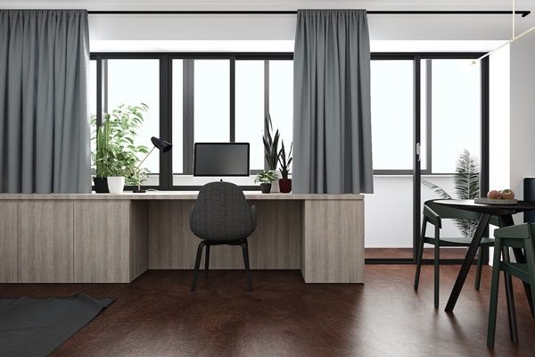 thiết kế căn hộ chung cư 40m2