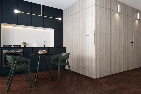 thiết kế căn hộ chung cư 40m2