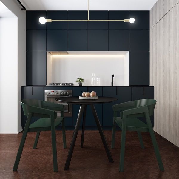 thiết kế căn hộ chung cư 40m2
