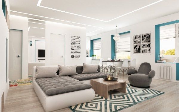 Thiết kế nội thất chung cư 50m2