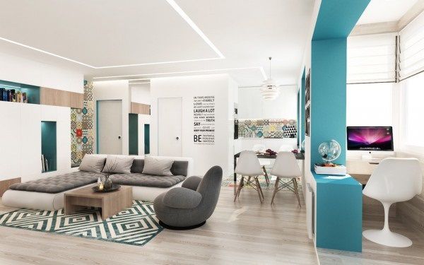 Thiết kế nội thất chung cư 50m2