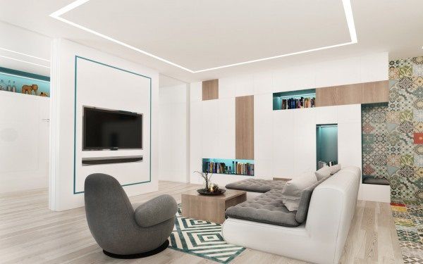 Thiết kế nội thất chung cư 50m2