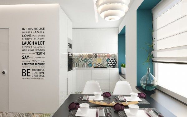 Thiết kế nội thất chung cư 50m2