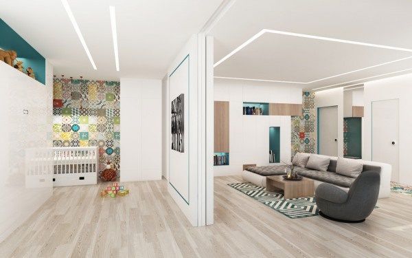 Thiết kế nội thất chung cư 50m2