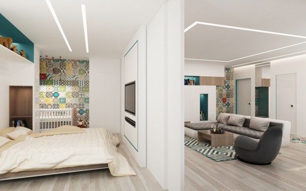 Thiết kế nội thất chung cư 50m2
