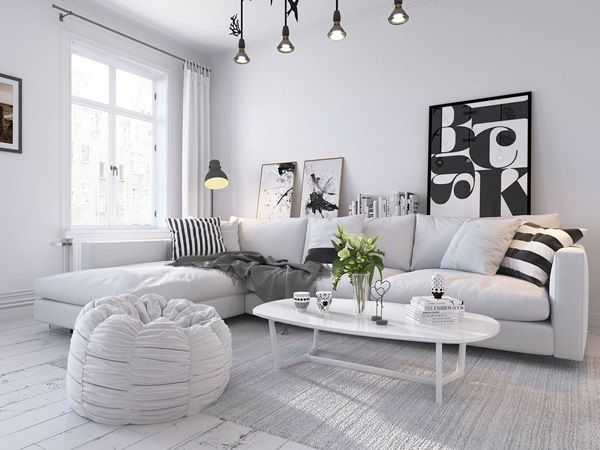 xu hướng thiết kế phòng khách đẹp