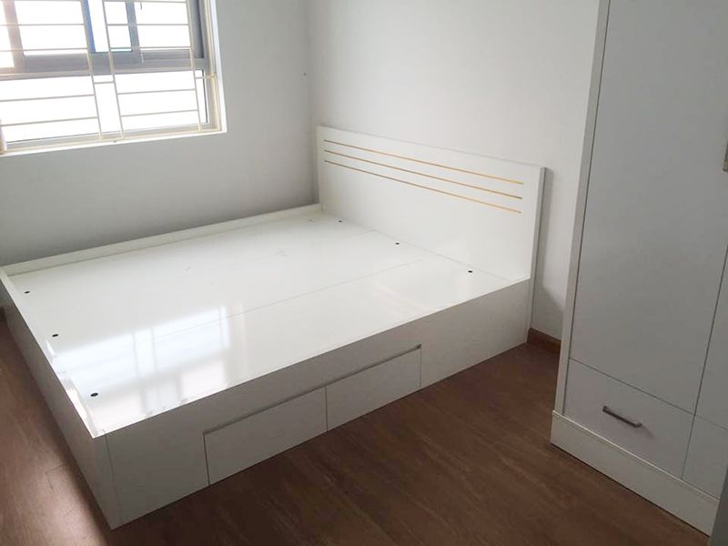 thi công nội thất chung cư 80m2 gỗ công nghiệp