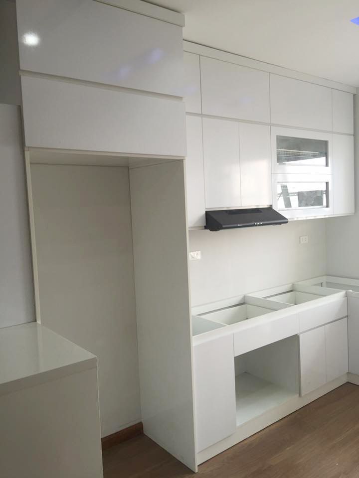 thi công nội thất chung cư 80m2 gỗ công nghiệp