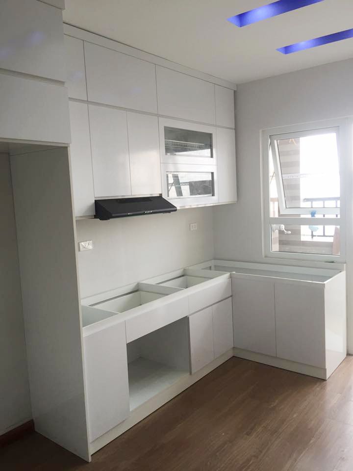 thi công nội thất chung cư 80m2 gỗ công nghiệp