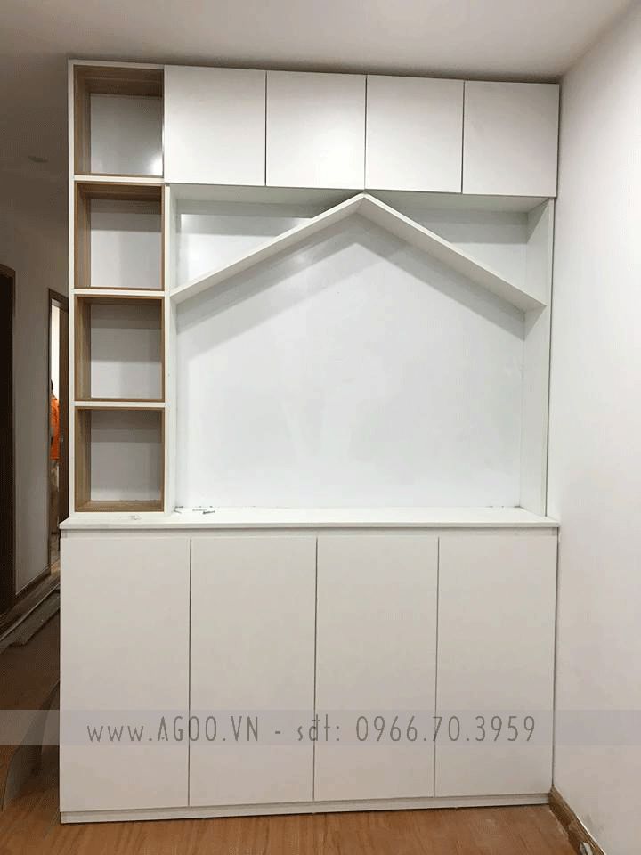 thi công nội thất chung cư cô lài az sky định công
