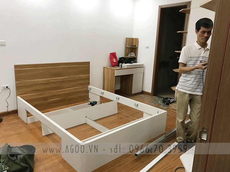 thi công nội thất chung cư cô lài az sky định công