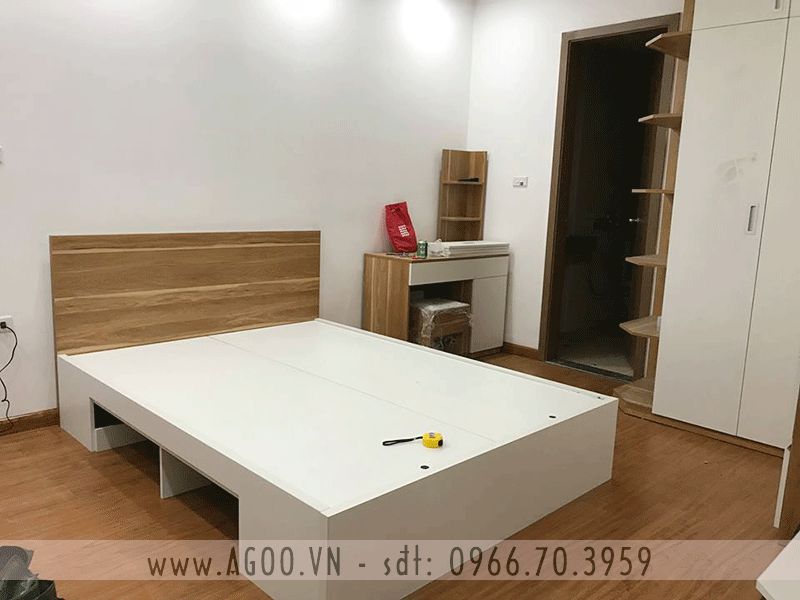 thi công nội thất chung cư cô lài az sky định công