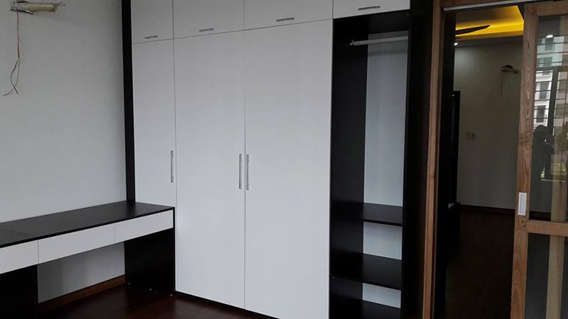 thi công nội thất nhà ống mặt phố tại long biên