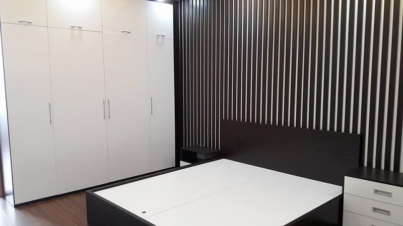 thi công nội thất nhà ống mặt phố tại long biên