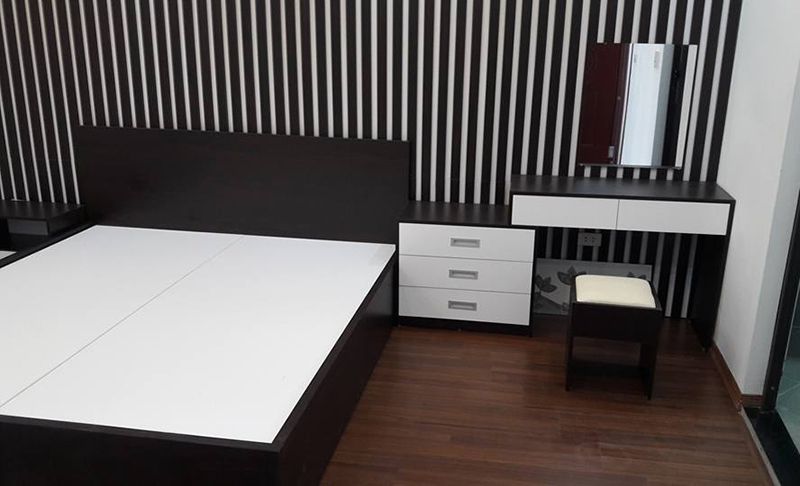 thi công nội thất nhà ống mặt phố tại long biên