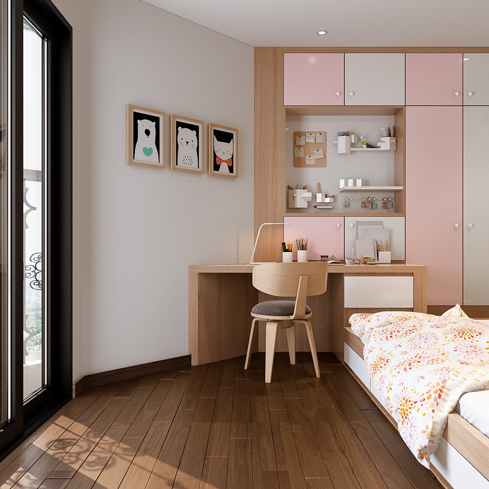 thiết kế nội thất chung cư 90m2