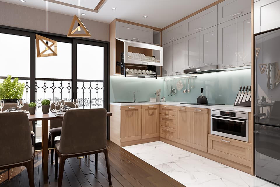 thiết kế nội thất chung cư 90m2
