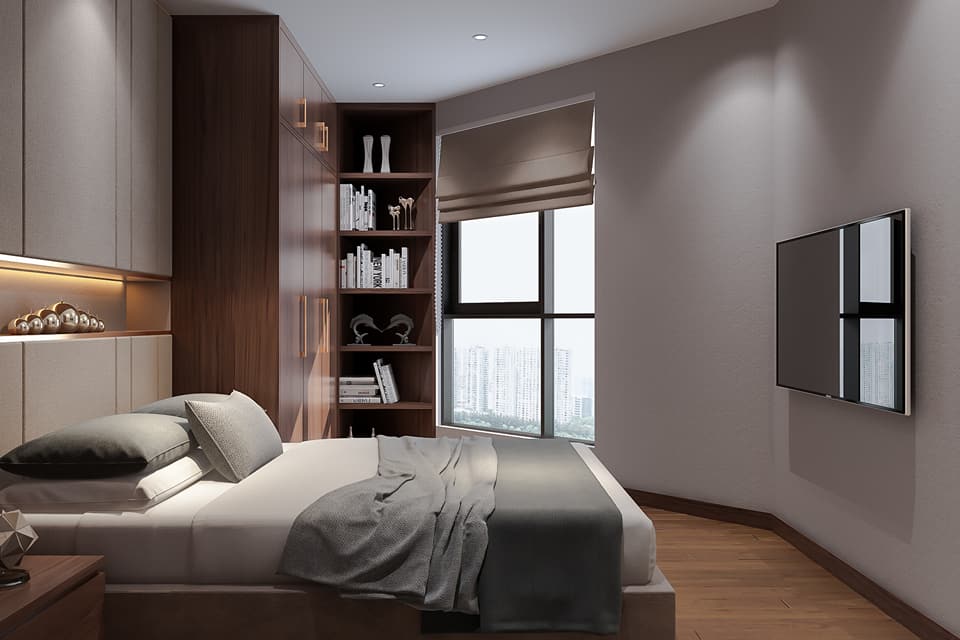 thiết kế nội thất chung cư 90m2