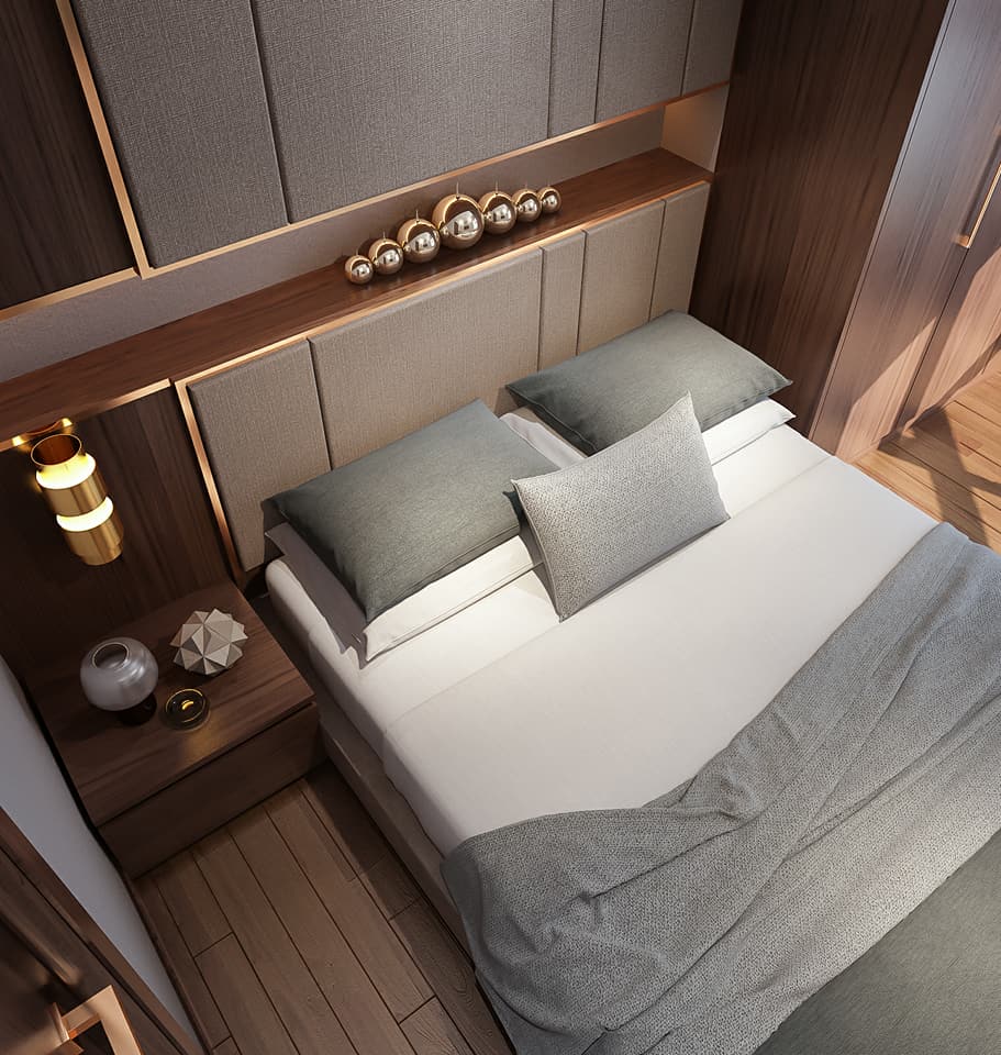 thiết kế nội thất chung cư 90m2
