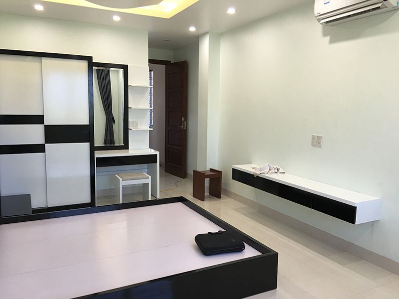 thiết kế nội thất nhà ống 100m2 gỗ công nghiệp