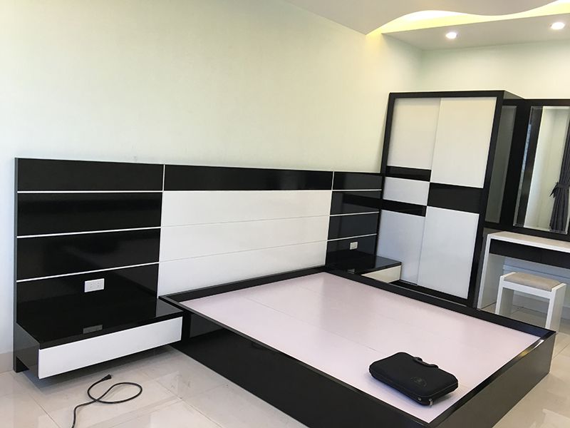 thiết kế nội thất nhà ống 100m2 gỗ công nghiệp