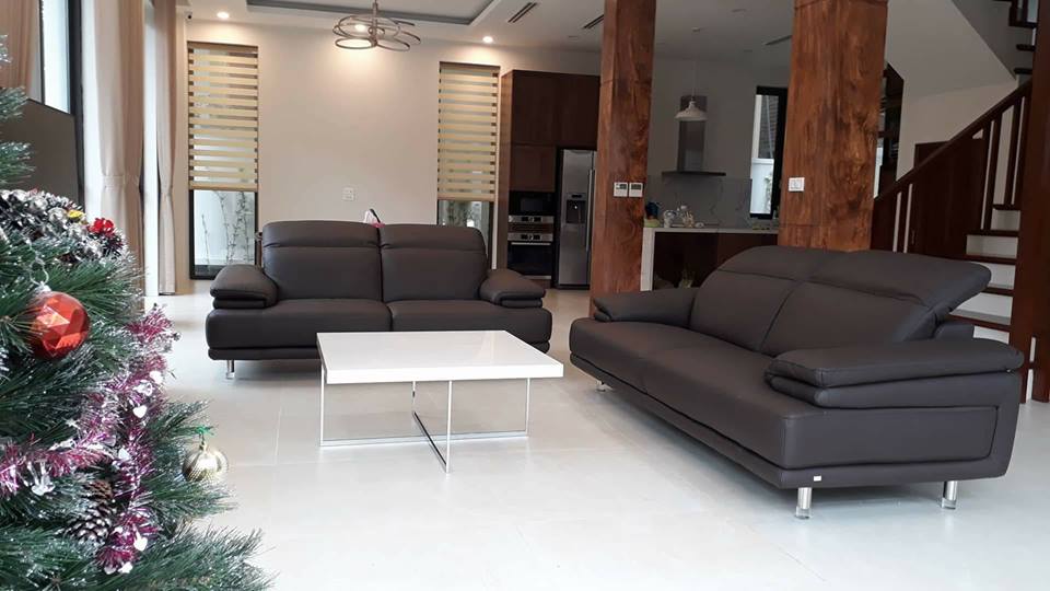 10 mẫu sofa da cao cấp