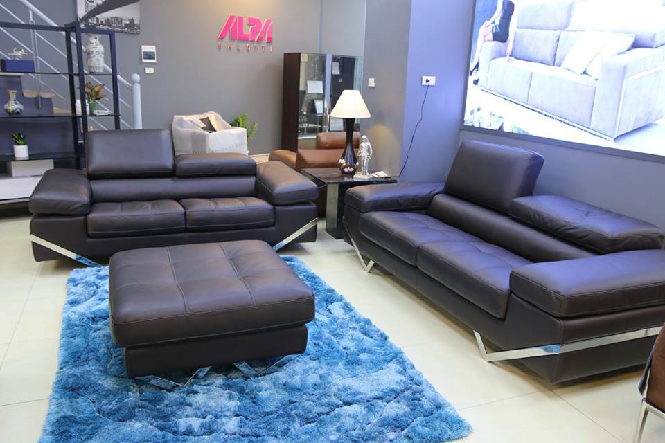 10 mẫu sofa da xuất khẩu
