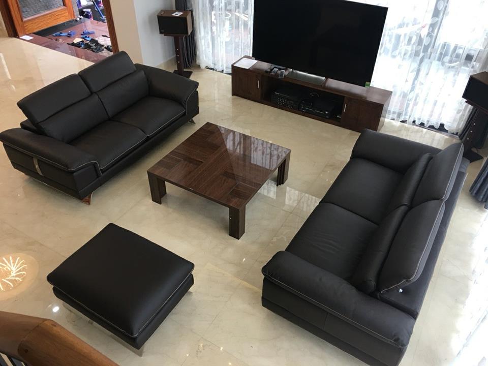 10 mẫu sofa da xuất khẩu